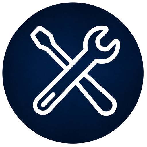 repairing circle icon